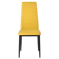 Buy 1 Get 1 Offer Ease Yellow Chair ( Yellow )