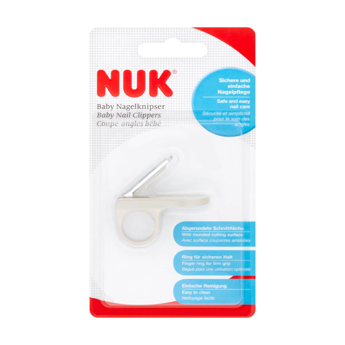 NUK BABY NAIL CLIPPERS