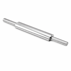 Stainless Steel Rolling Pin – Heavy Duty Dough Roller for Baking & Pastry - Habitt