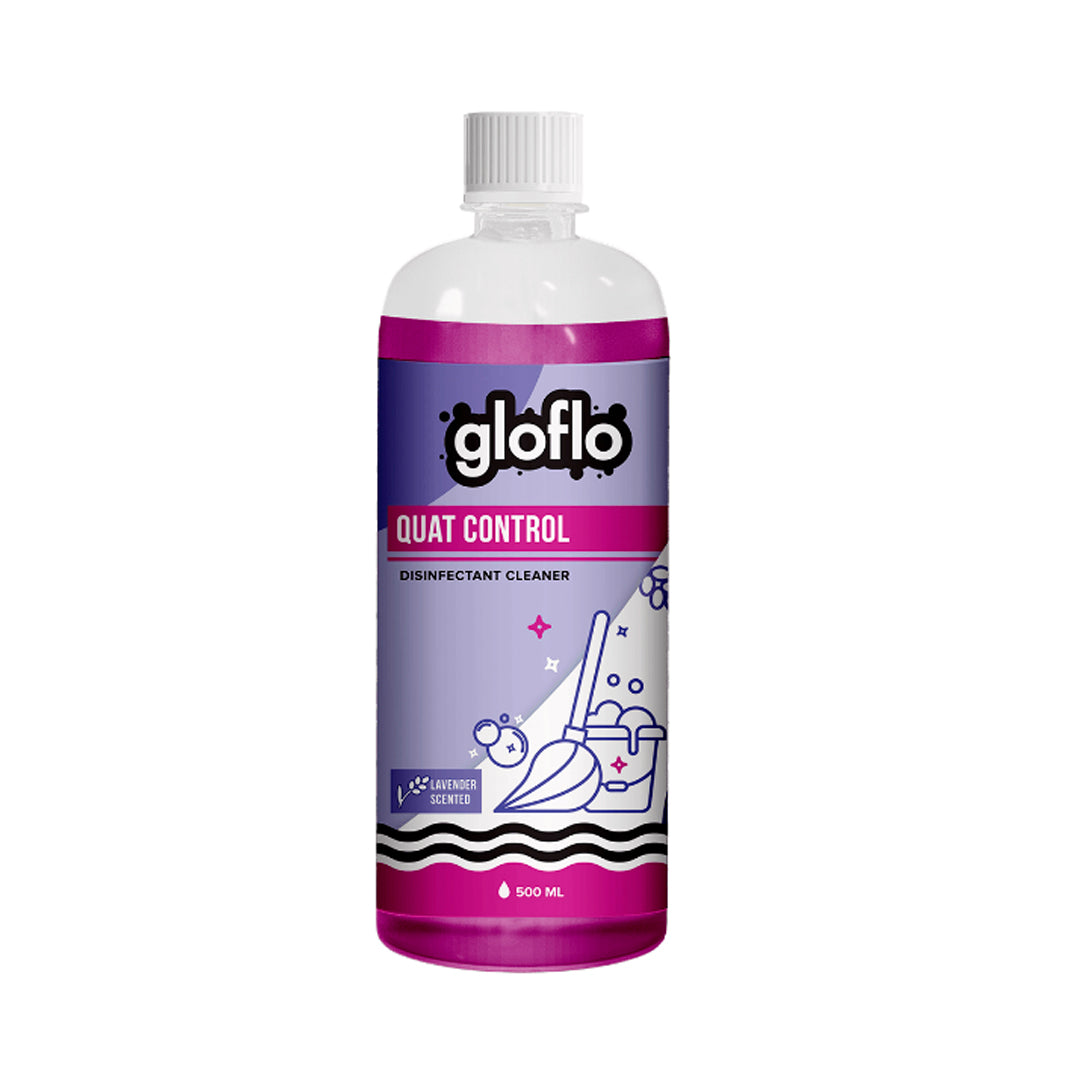 GLO-FLO Quat Control - Daily Mopping (Lavendar)