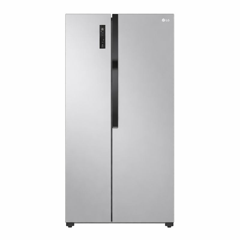LG Side by Side Refrigerator with Inverter Linear Compressor & Smart Cooling – Spacious Premium Fridge (GRFB587PQAM)