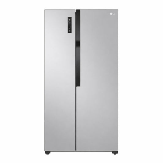 LG Side by Side Refrigerator with Inverter Linear Compressor & Smart Cooling – Spacious Premium Fridge (GRFB587PQAM)