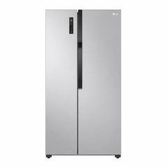 LG Side by Side Refrigerator with Inverter Linear Compressor & Smart Cooling – Spacious Premium Fridge (GRFB587PQAM)