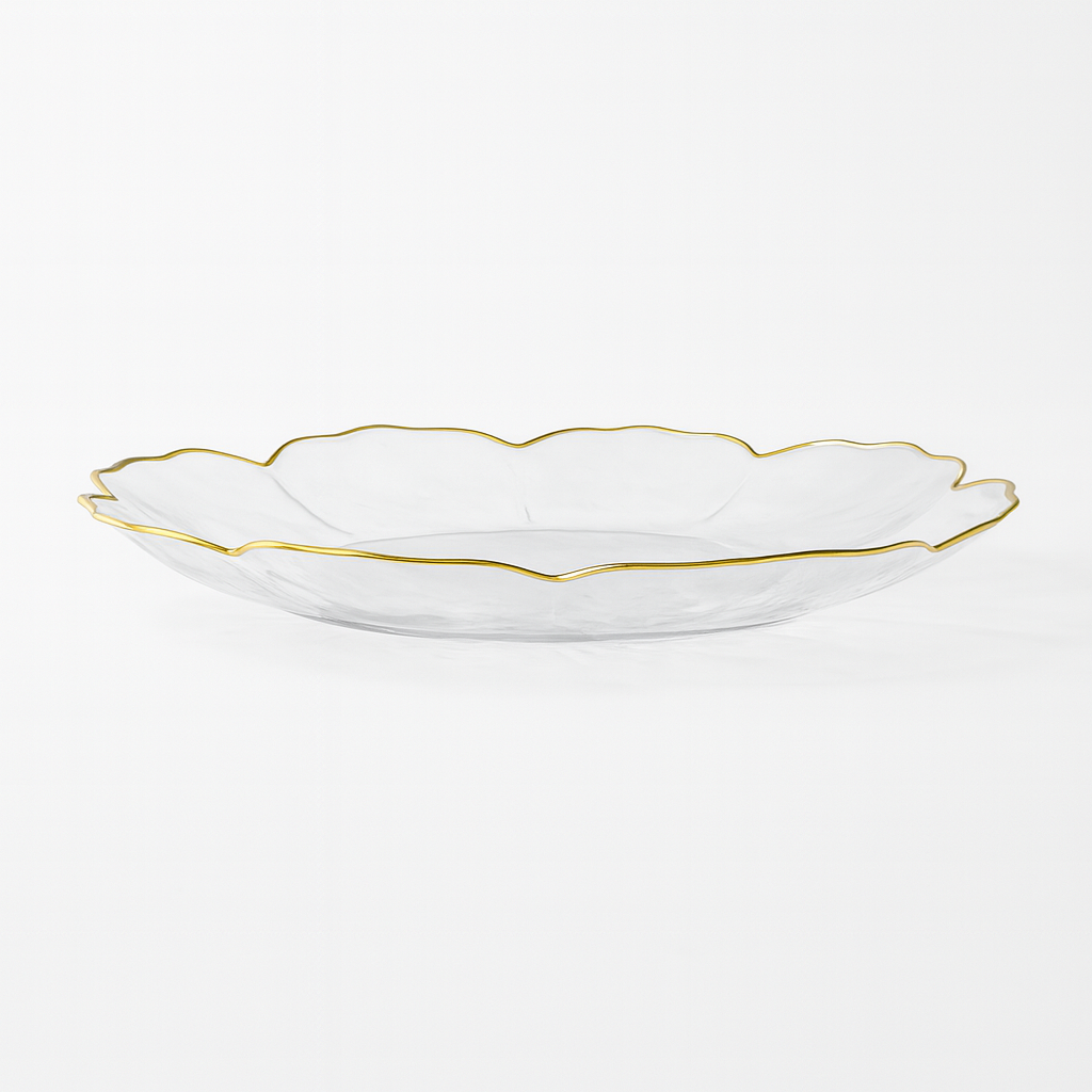 Floral-Shaped Fruit Basket – Decorative Serving Bowl for Fruits, Snacks & Table Display