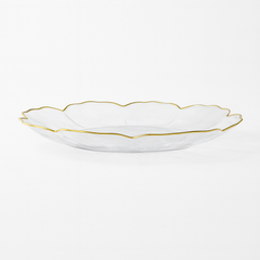 Floral-Shaped Fruit Basket – Decorative Serving Bowl for Fruits, Snacks & Table Display