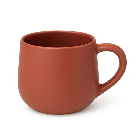 Classic Ceramic Mug 480ml Collection – Mehroon, Green, Blue & Brown Variants