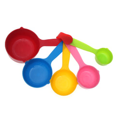 5 PCS Measuring Cups – Multi-Colour