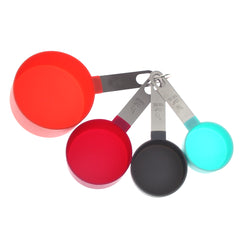 5 PCS Measuring Cups – Multi-Colour