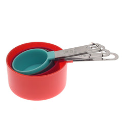 5 PCS Measuring Cups – Multi-Colour