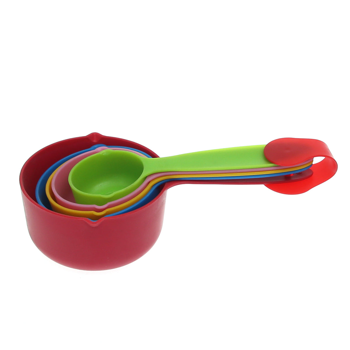 5 PCS Measuring Cups – Multi-Colour