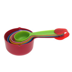 5 PCS Measuring Cups – Multi-Colour