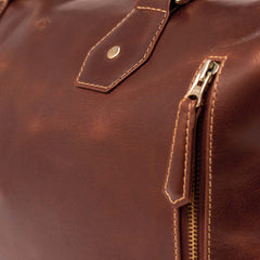 Milano Travel Bag Geneva Brown - Habitt