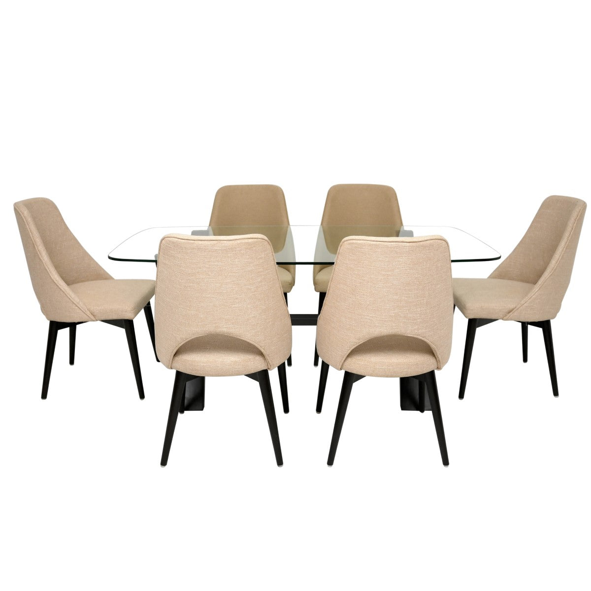 Florence 6 Person Dining Table