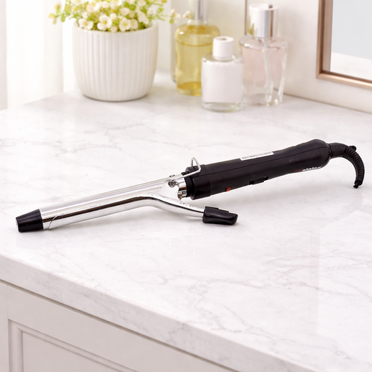 Alpina SF-5033-SB Professional Curling Rod – High-Performance Styling Wand for Defined Curls & Long-Lasting Volume - Habitt