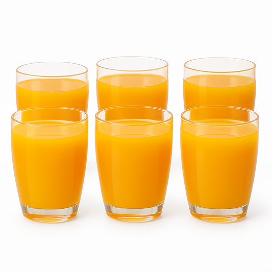 Premium Clear Tumbler Glass 280 ml