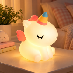 Unicorn LED Night Lamp | Cute Decorative Bedside Light