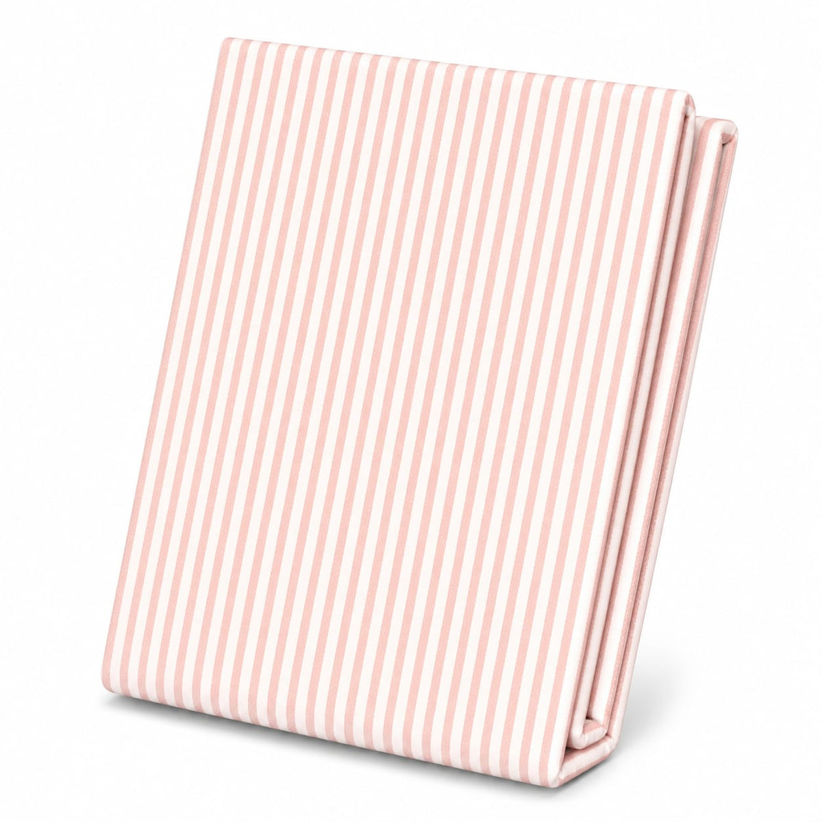 Pink linear Double Bed Sheet 96x102"