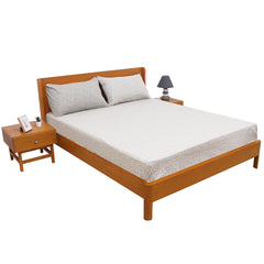 Mini Florals Double Bed Sheet 96x102" – 100% Cotton