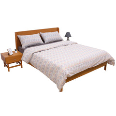 Multi Flowers Double Quilt Cover 90x96" Cotton