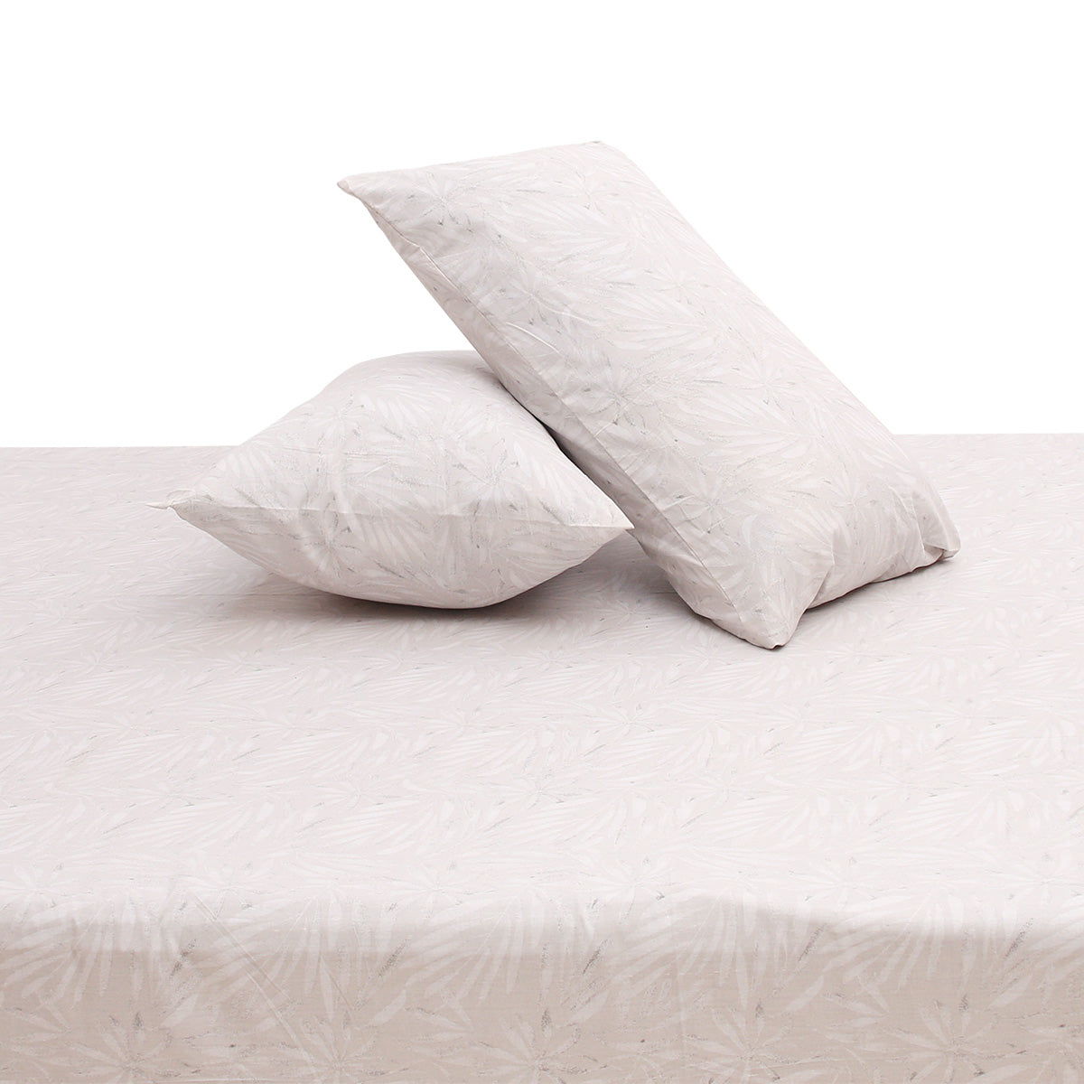 Sandshell Double Bed Sheet 96x102" Cotton