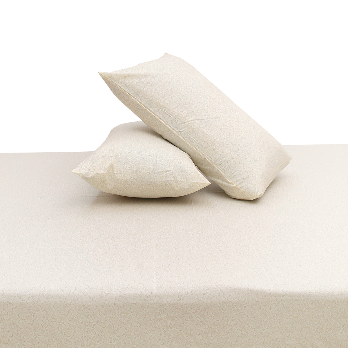 Sandstone Double Bed Sheet 96x102" Percale