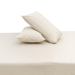 Sandstone Double Bed Sheet 96x102" Percale