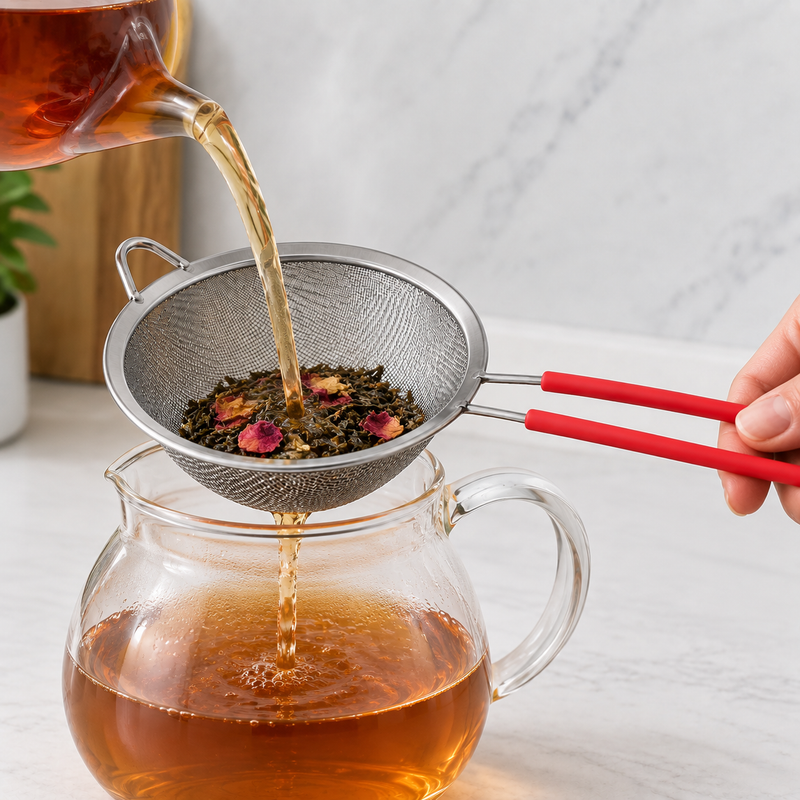 Silicone Tea Strainer – Precision Brewing in Every Size