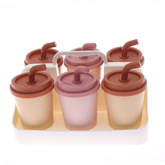 6 PCS Ice Mould – Glass Shape