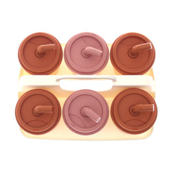 6 PCS Ice Mould – Glass Shape