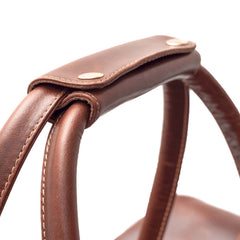 Milano Travel Bag Geneva Brown - Habitt