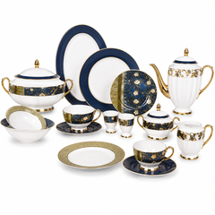 Prestige 65-Piece Dinner Set | Complete Dining & Serving Collection