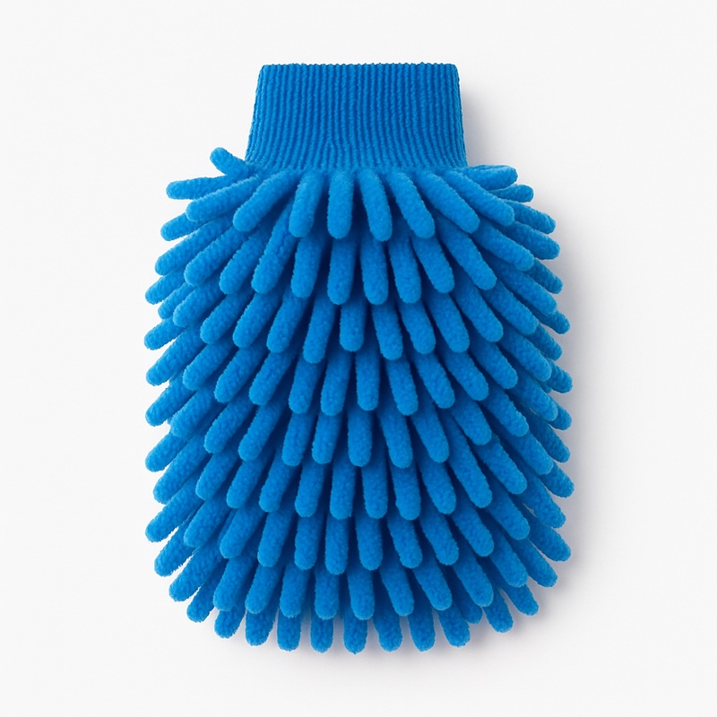 1Pc Single-Sided Microfiber Duster Glove – Soft Cleaning Mitt for Cars & Home - Habitt
