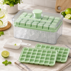 30 Grid Pressing Ice Cubes Tray