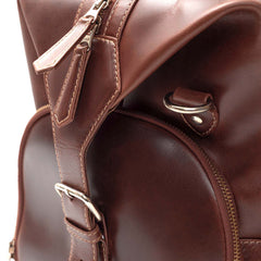 Milano Travel Bag Geneva Brown - Habitt