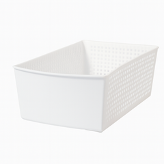 Rolling Basket – Small & Large Ventilated Storage Organizer (Assorted Colours)