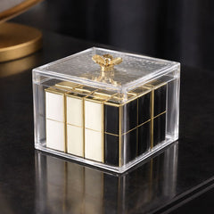 Transparent Cosmetic Organizer – Clear Makeup & Skincare Storage Box