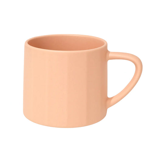 420ML Matte Pastel Ceramic Mugs – Pink