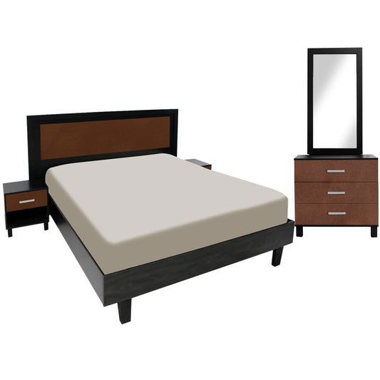 Kenton Bed & Dresser ( B.V ) 1200