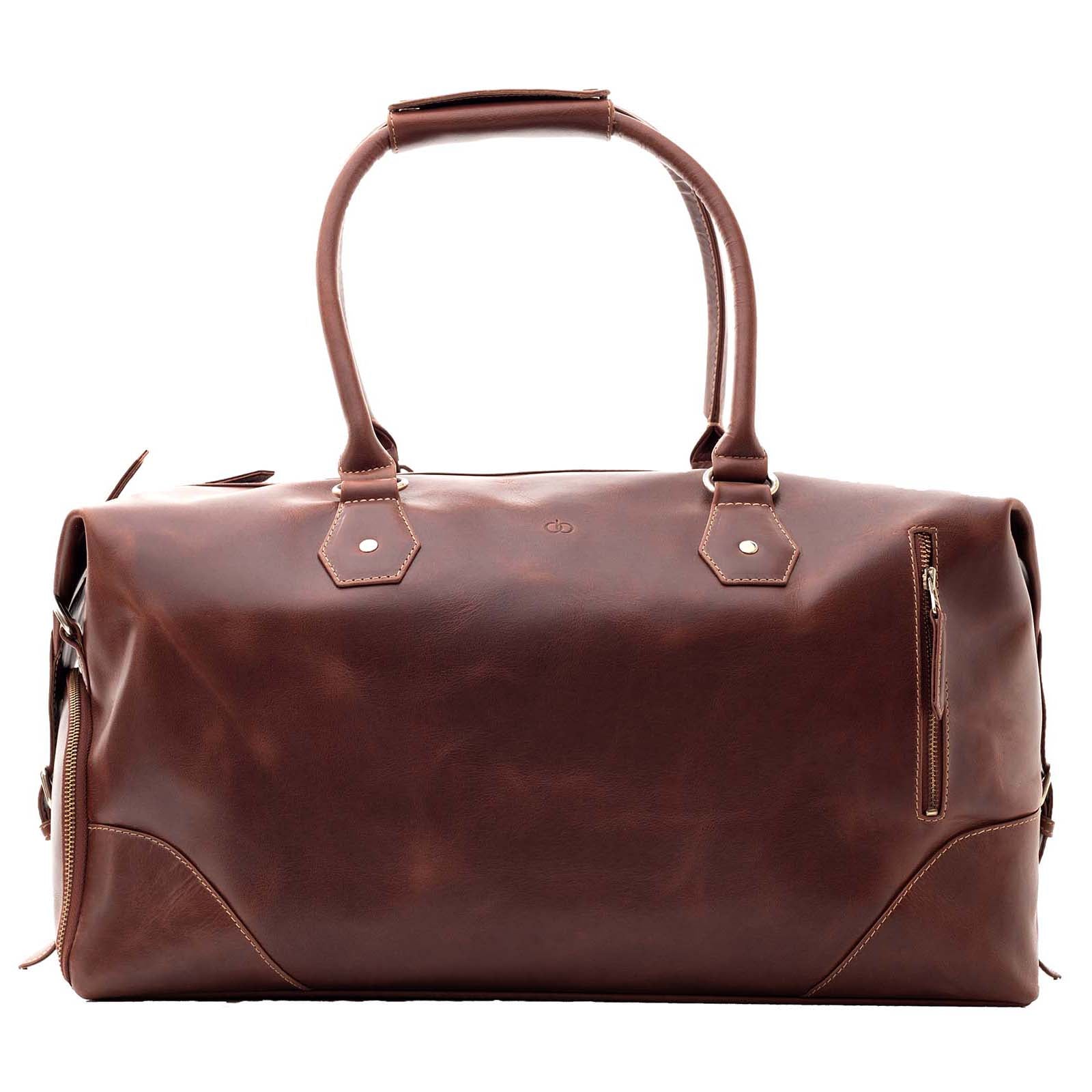 Milano Travel Bag Geneva Brown Habitt - Main Image