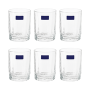 Premium Textured Tumbler Glass 285 ml - Habitt