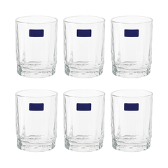 Premium Textured Tumbler Glass 285 ml