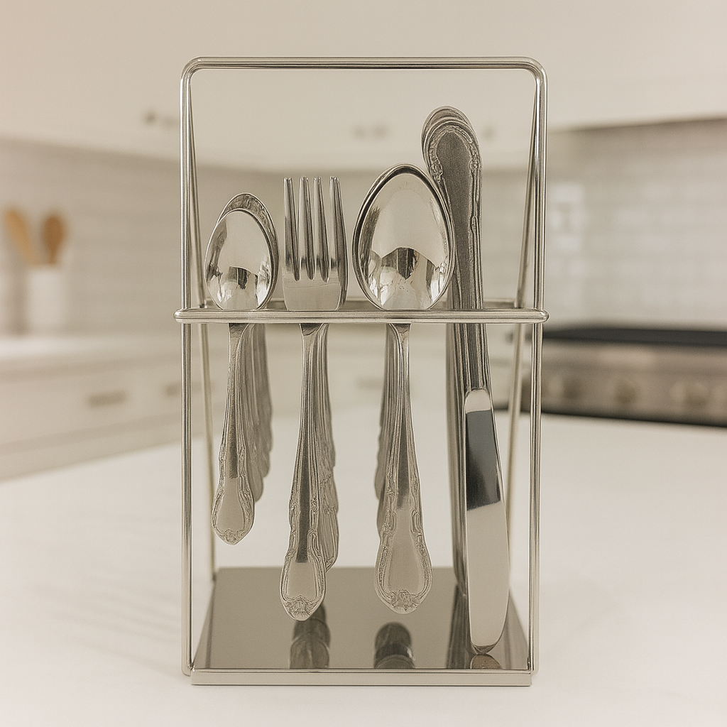 26-Piece ALPEN Cutlery Set – Classic Stainless Steel Design