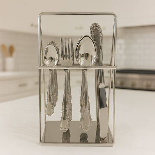 26-Piece ALPEN Cutlery Set – Classic Stainless Steel Design