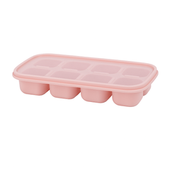 Pack of 2 - 8 Grid Silicone Ice Tray – Assorted Colors