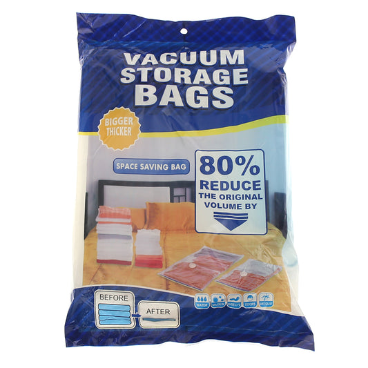 5 PCS Vacuum Storage Bag with Hand Pump