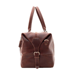 Milano Travel Bag Geneva Brown - Habitt