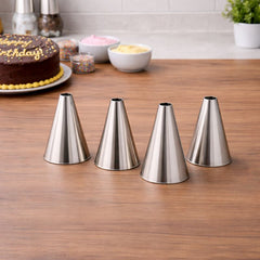 Prestige Cream Horn Mould Set – 4 Pcs Baking Tool