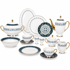 Elite 65-Piece Dinner Set | Complete Tableware Collection for Elegant Dining
