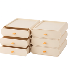 Daraz Storage Box – Multi-Layer Desktop Drawer Organizer for Home & Office