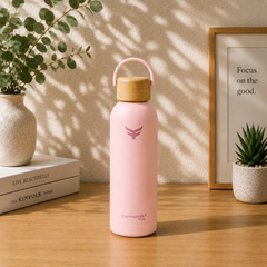 Assorted THERMOTREK Charlie Sports Bottle 500ML | Stylish Carry Handle Bottle